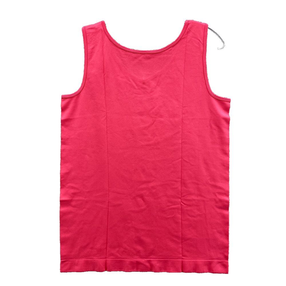 Chicos Lexi Tank Top Women 2 Wild Tuberose Basic Knit Reversible Cami Balletcore